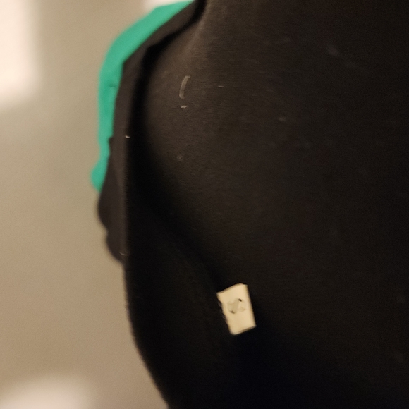 Green and Black Shamrock T-Shirt with Hat - Picture 5 of 6